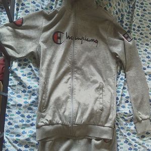 Champion grey Junpsuit